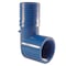 Apollo 1 in. x 3/4 in. Polypropylene Blue Twister Insert 90-Degree x FPT Elbow ABTFE134 - alternate 2